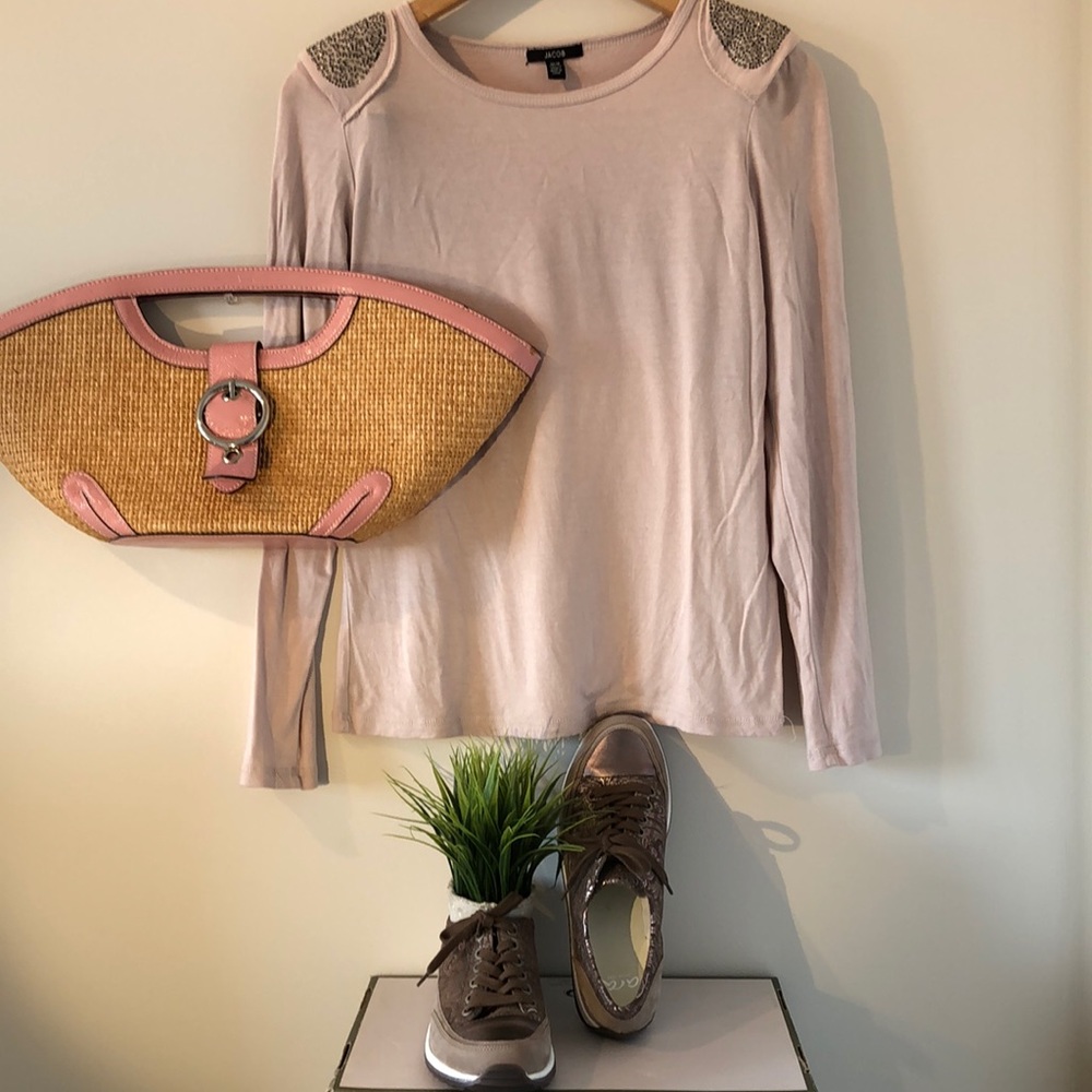 SzM Jacob knit crew neck top